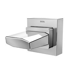 Acabamento para Registro em Metal 3/4 Polegadas Next Base Cromado - Ref.00651806 - DOCOL