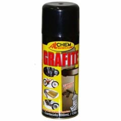 Grafite Spray 200ml Ref. 500005 - ALLCHEM 