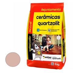 Rejunte Flex 5kg Marrom Tabaco QUARTZOLIT / REF. 0107000480030FD 