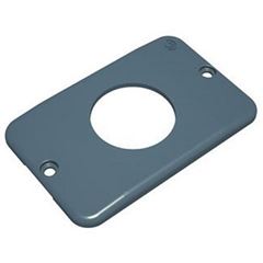 Placa PVC 1 Tomada Redonda Condulete Top - Ref. 36005513 - TIGRE