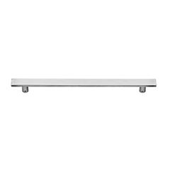 Puxador Inox 800mm Reto Escovado - Ref.97742 - SILVANA 