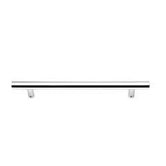 Puxador Inox 400mm Tubular Polido - Ref.97292 - SILVANA 