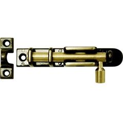 Ferrolho Aço 6cm Naval Carela Com 1 Peça 520 Oxidado - Ref.99739 - SILVANA 