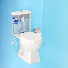 Mecanismo de Saída Universal com Altura Ajustável para Caixa Acoplada Simplificado CENSI / REF. 9459