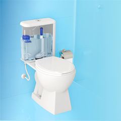 Mecanismo de Saída Universal para Caixa Acoplada Simplificado CENSI / REF. 9450