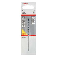 Broca de Aço 3x50x90mm para Concreto CYL5 - Ref. 2608588136000 - BOSCH