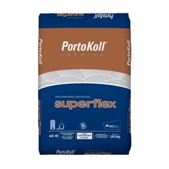 Argamassa Externa e Interna Superflex ACIII 20kg PORTOKOLL / REF. 654609