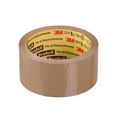 Fita Empacotamento 45mmx45m 5802 Marrom - Ref. HB004031207 - 3M