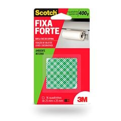 Fita Dupla Face 25mm Fixa Forte 111 - Ref. H0002320036 - 3M