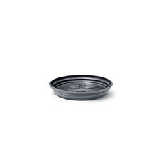 Prato Plástico 25,5cm Número 07 Vaso Redondo Preto - Ref.6000111-07 - NUTRIPLAN
