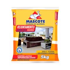 Rejunte Flex 5kg Marrom MASCOTE / REF. 0000000000660