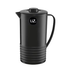 Jarra Plástica 2 Litros comTampa Plus Preto - Ref.UZ158-PR - UZ