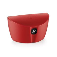 Saleiro Plástico Vermelho - Ref. UZ145-VM - UZ