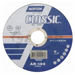 Disco de Corte 10 Polegadas 254x3,2x15,87 AR302 Classic - Ref.66253370155 - NORTON 