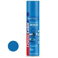 Tinta Spray Metálica 400ml Azul CHEMICOLOR / REF. 0680100