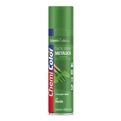 Tinta Spray Metálica 400ml Verde CHEMICOLOR / REF. 0680101