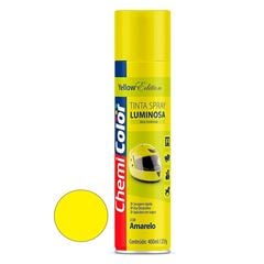 Tinta Spray Luminosa 400ml Amarelo CHEMICOLOR / REF. 0680141