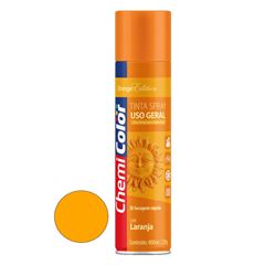 Tinta Spray Luminosa 400ml Laranja CHEMICOLOR / REF. 0680139