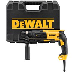 Martelete Perfurador Rompedor SDS Plus 800W 220V DEWALT / REF. D25133KB2