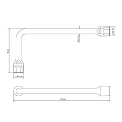 Chave Biela Aço Carbono 3/4 - Ref. 42806/106 - TRAMONTINA