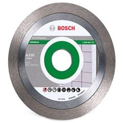 Disco Diamantado 110mm Contínuo para Porcelanato BOSCH / REF. 2608602728-000