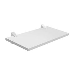 Prateleira de MDF 25x40cm com Suporte Concept Branco - Ref. 08850.050 - PRAT-K