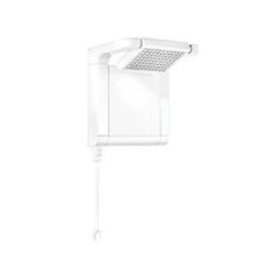 Chuveiro Elétrico 6800w 220v Acqua Star Ultra Branco - Ref.7540551 - LORENZETTI