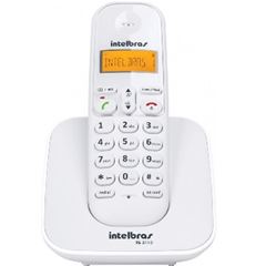 Telefone sem Fio TS3110 Branco - Ref. 4123010 - INTELBRAS