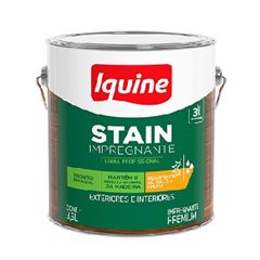 Verniz Stain Impregnante Acetinado Incolor 3,6L - Ref. 259100101R - IQUINE
