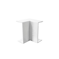 Mata Junta Sistema X 40x16mm Cotovelo Interno Branco ILUMI / REF. 62020