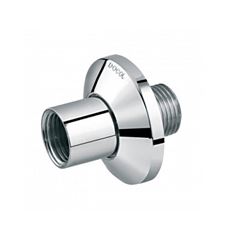 Regulador de Vazão para em Metal Chuveiro 1/2 Polegada Cromado - Ref. 00457606 - DOCOL