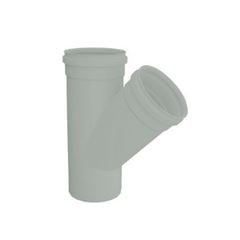 Junção de Esgoto para Redução Simples PVC 100x50mm Serie R - Ref. 26751390 - TIGRE