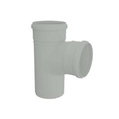 Tê de Redução de Esgoto PVC 100x50mm Serie R - Ref. 26752409 - TIGRE