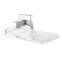 Saboneteira de Parede em Metal Trip Cromado - Ref.761906 - DOCOL
