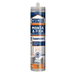 Adesivo Transparente Monta e Fixa PL700 290g - Ref. 2086049 -CASCOLA