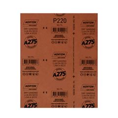 Lixa Seco P400 230x280mm A275 - Ref.05539534931 - NORTON