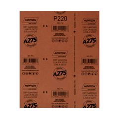 Lixa Seco P150 230x280mm A275 - Ref.05539534938 - NORTON