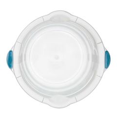Bacia Plástica 27,5 Litros Hydrus Redondo Transparente SANREMO / REF. 230