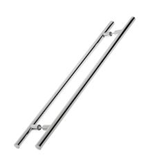 Puxador Inox 600MM Tubular Polido 304 - Ref.76027 - STAM