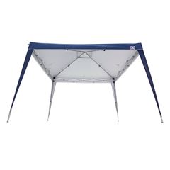 Tenda em Aço e Polietileno 3x3m Gazebo Dobrável Azul BEL / REF. 330300