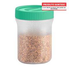 Pote Plástico 540ml Hermético Diadia Redondo Sortido SANREMO / REF. 440