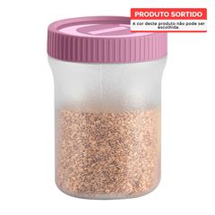 Pote Plástico 540ml Hermético Diadia Redondo Sortido SANREMO / REF. 440