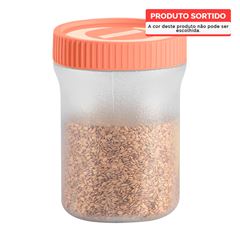 Pote Plástico 540ml Hermético Diadia Redondo Sortido SANREMO / REF. 440