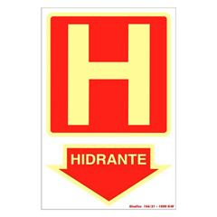  Placa PVC 20x30cm Hidratante - Ref. 250BE - SINALIZE