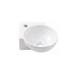 Lavatorio Suspenso de Canto 30x39,5cm Branco - Ref. 1040130011300 - CELITE