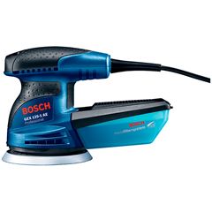 Lixadeira Excêntrica GEX 125-1 AE 250W 220V BOSCH / REF. 06013875E0000