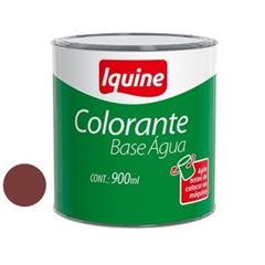 Corante Base Agua 900ml Vermelho Oxido - Ref. 232305404 - IQUINE