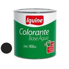 Corante Base Agua 900ml Preto - Ref. 232305704 - IQUINE