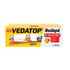 Argamassa Polimétrica Impermeável Vedatop Rodapé 12kg Branco VEDACIT / REF. 112565 