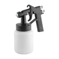 Pistola para Pintura com Caneca Plástica Tipo Sucção Ar Direto 750ml PDV90 VONDER / REF. 6220090000